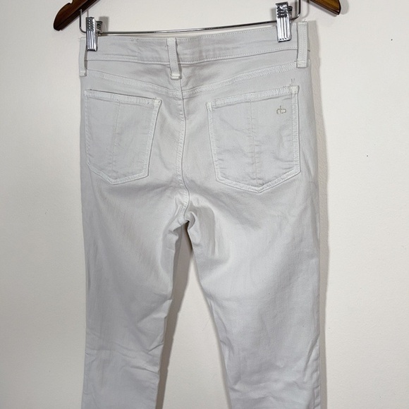 RAG & BONE FOR ARITZIA | ANTIQUE WHITE SKINNY JEANS - Picture 10 of 13